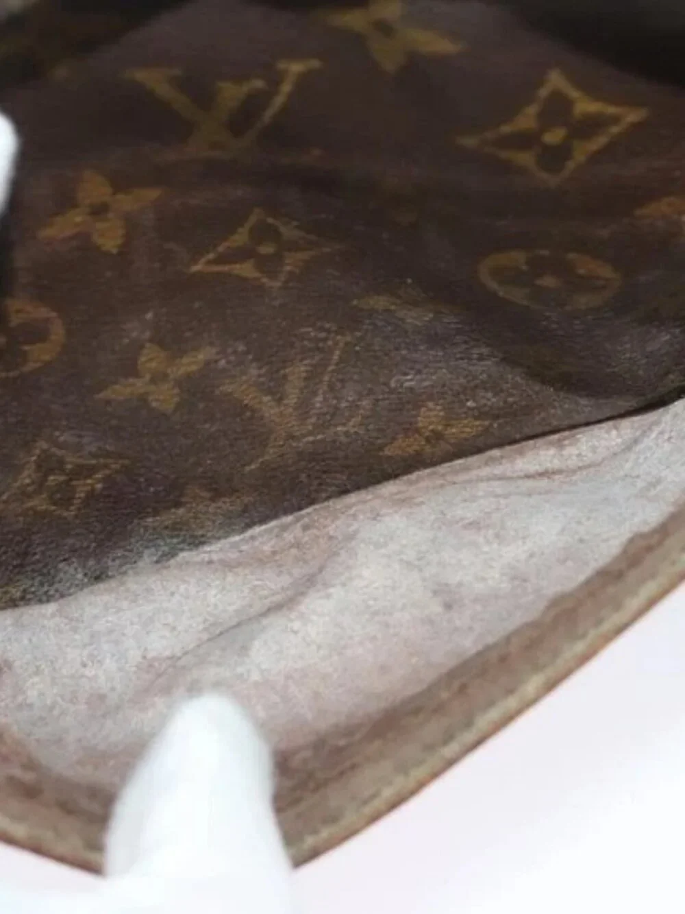 LOUIS VUITTON Monogram Trocadero 23 Shoulder Bag M51276 LV Auth 138430